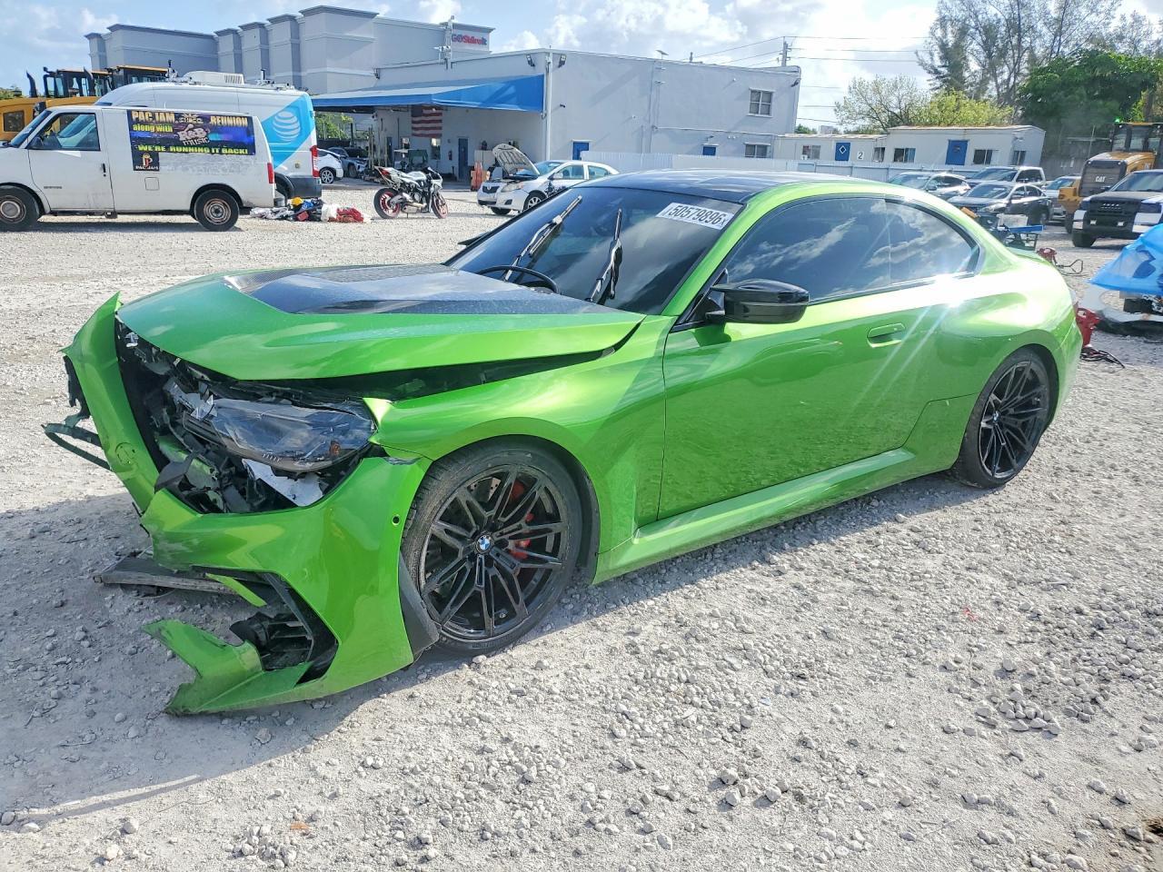 2025 BMW M2 - zdjęcie główne