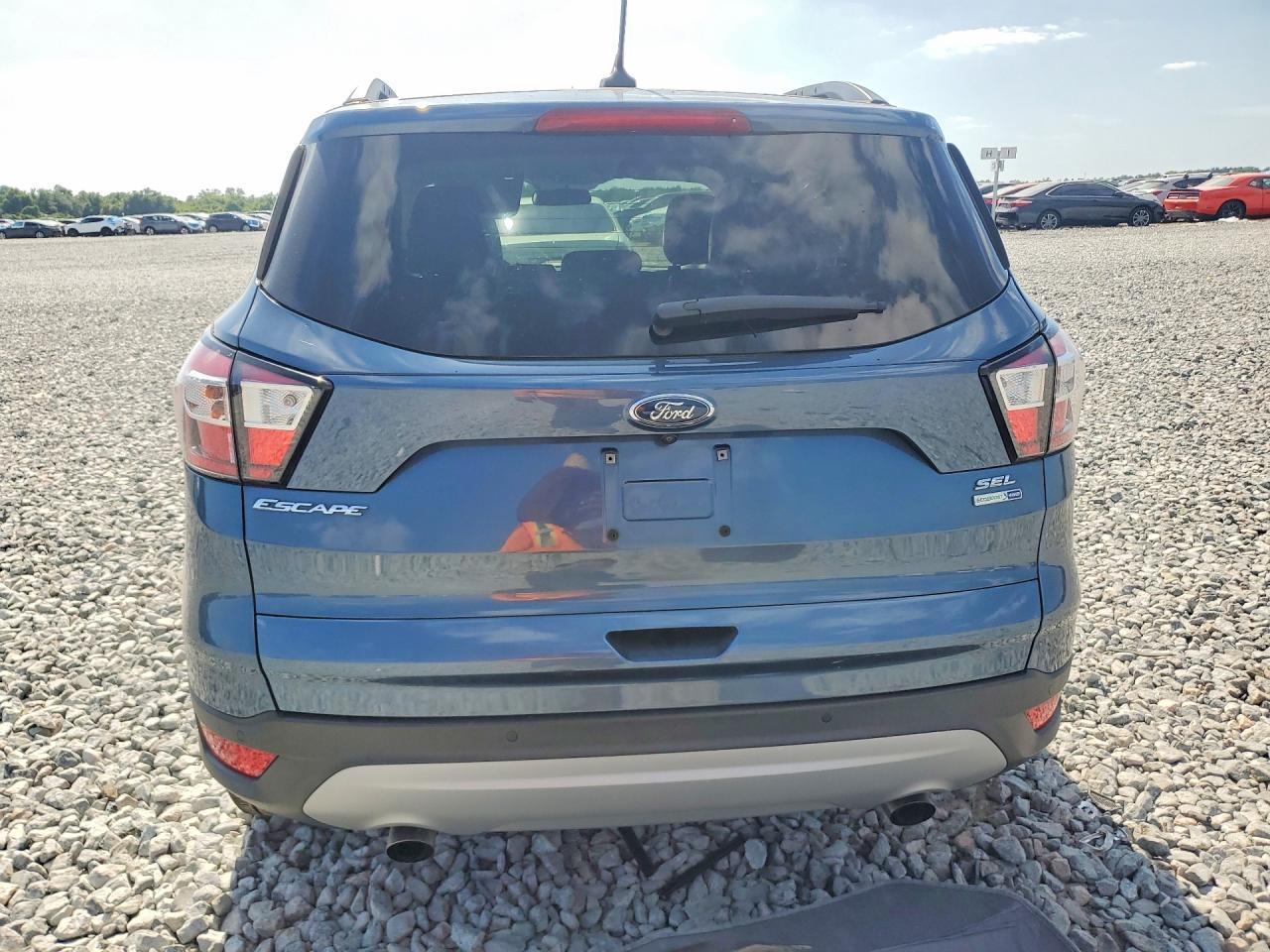 2018 Ford Escape Sel - zdjęcie 6