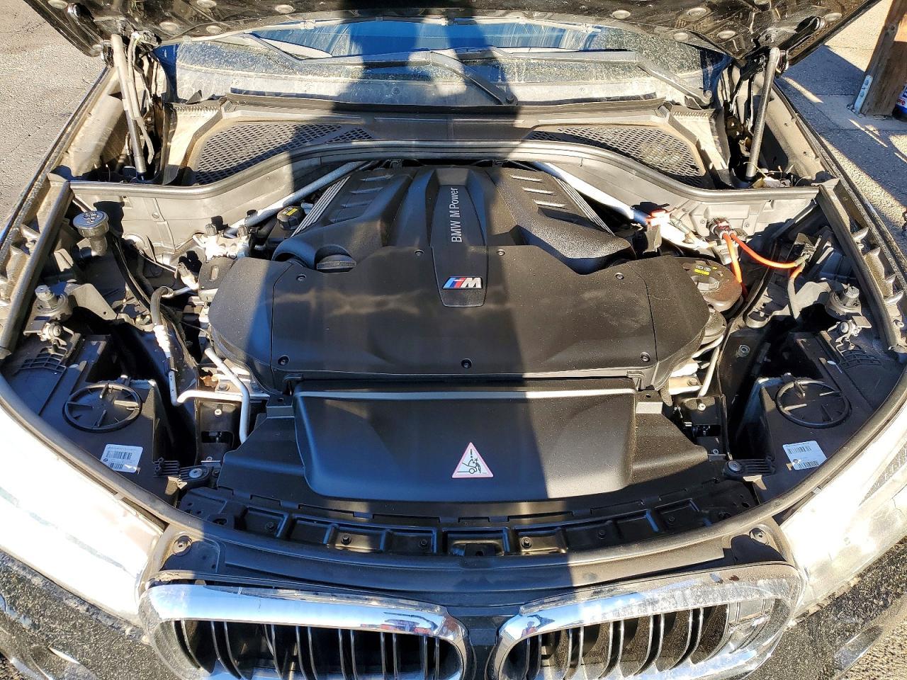 2015 BMW X6 M - zdjęcie 11