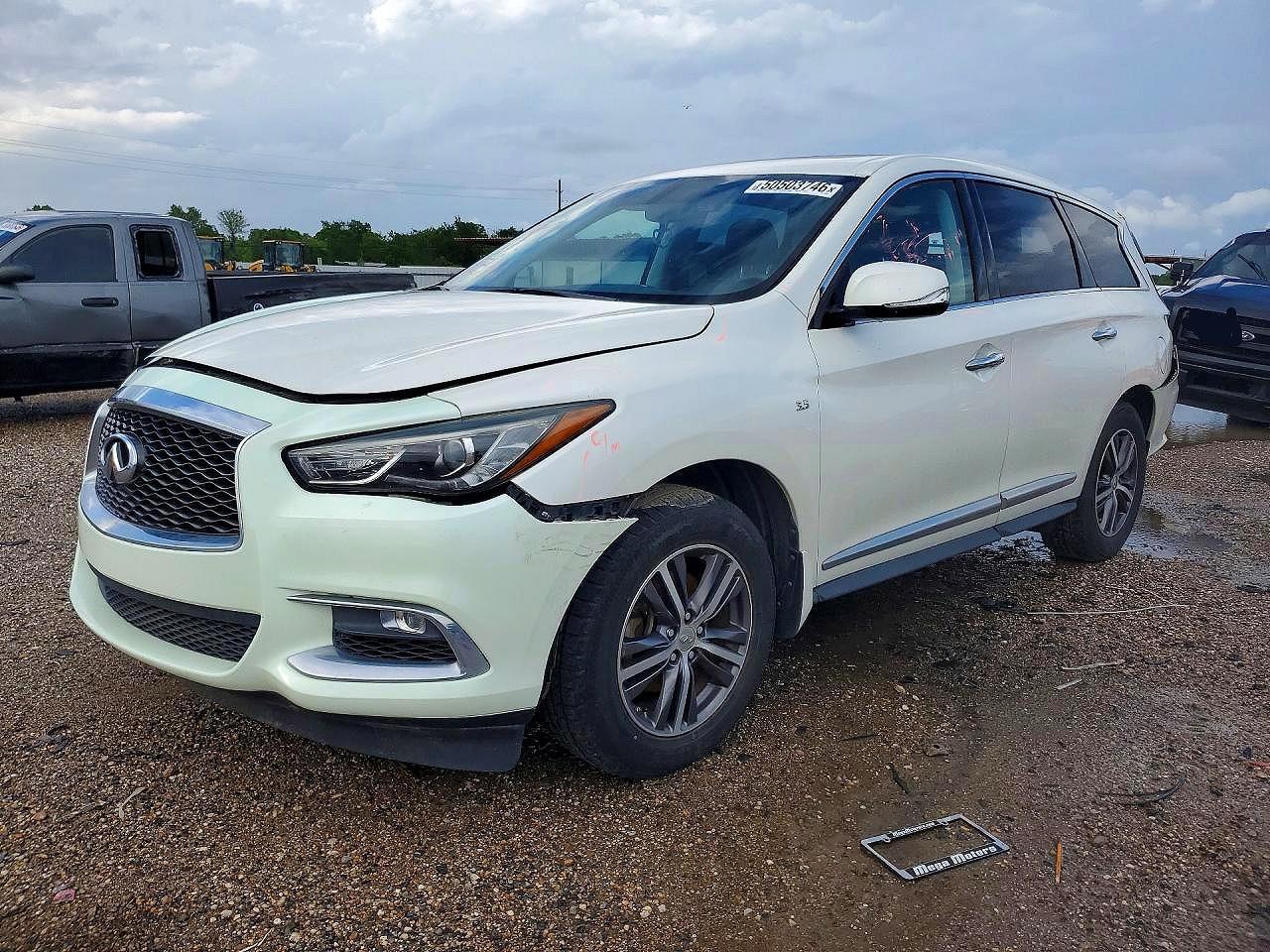 2017 Infiniti Qx60 Base - zdjęcie główne