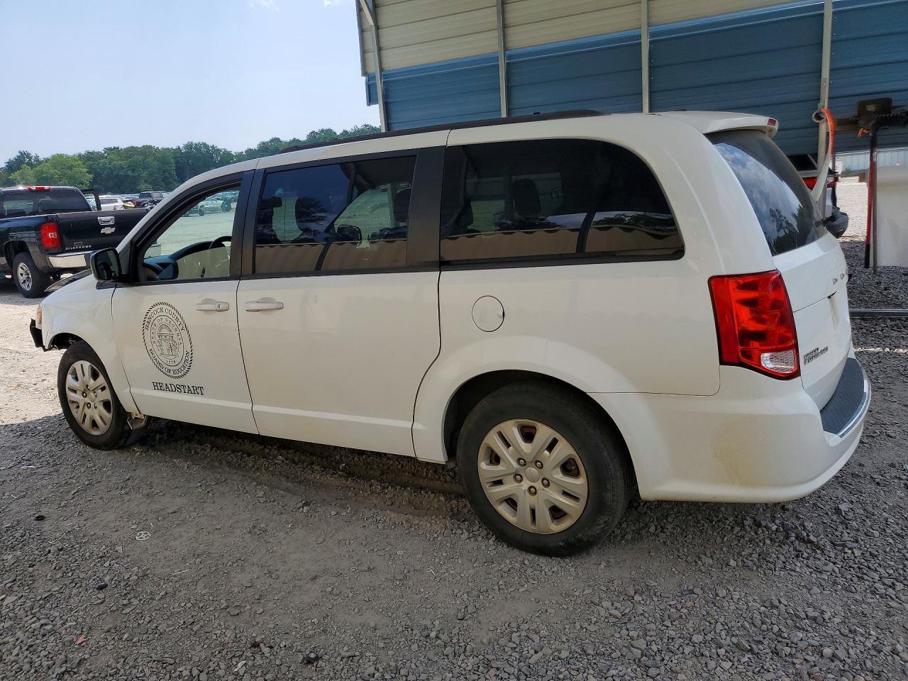 2018 Dodge Grand Caravan Se - zdjęcie 2