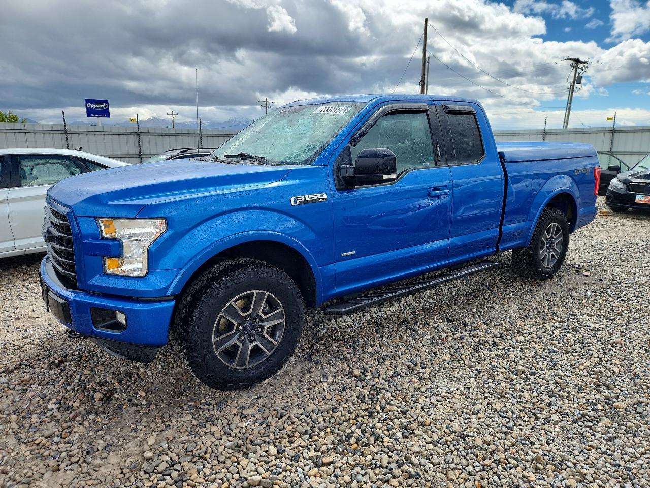 2015 Ford F150 Super Cab - zdjęcie główne