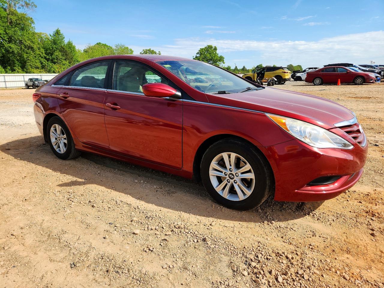 2013 Hyundai Sonata Gls - zdjęcie 4