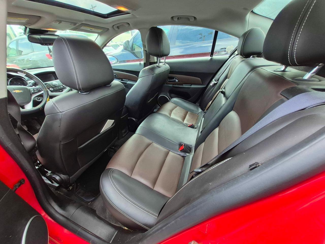 2015 Chevrolet Cruze Ltz - zdjęcie 6