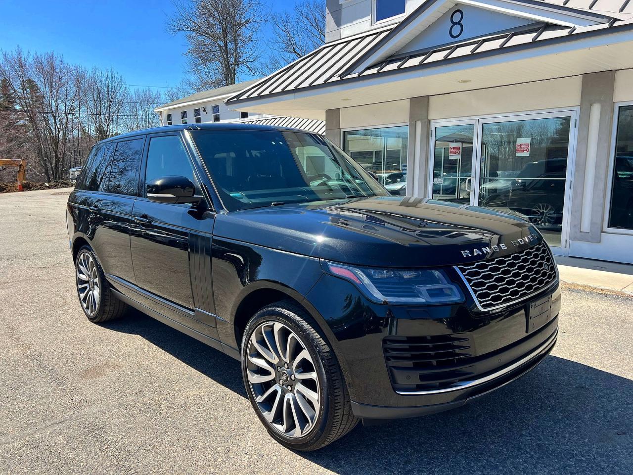 2019 Land Rover Range Rover Hse - zdjęcie główne