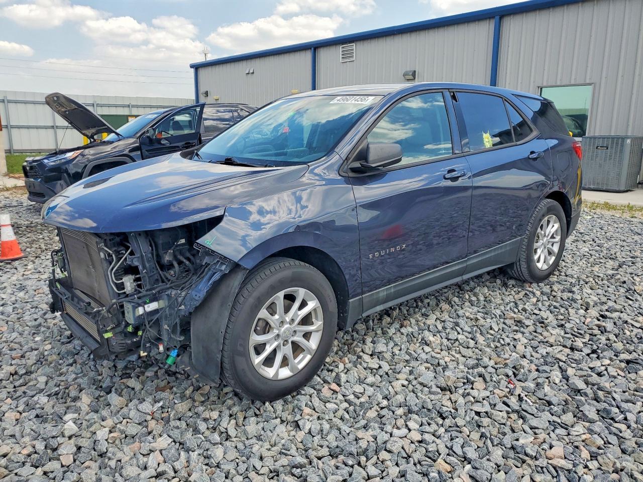 2018 Chevrolet Equinox Ls - zdjęcie główne