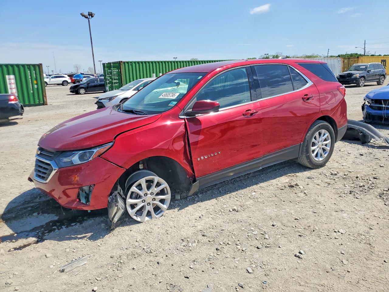 2019 Chevrolet Equinox Lt - zdjęcie główne