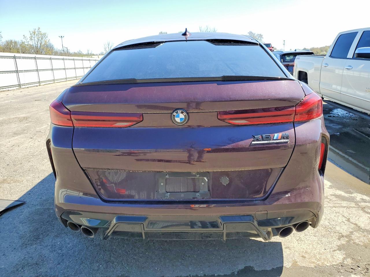 2022 BMW X6 M - zdjęcie 6