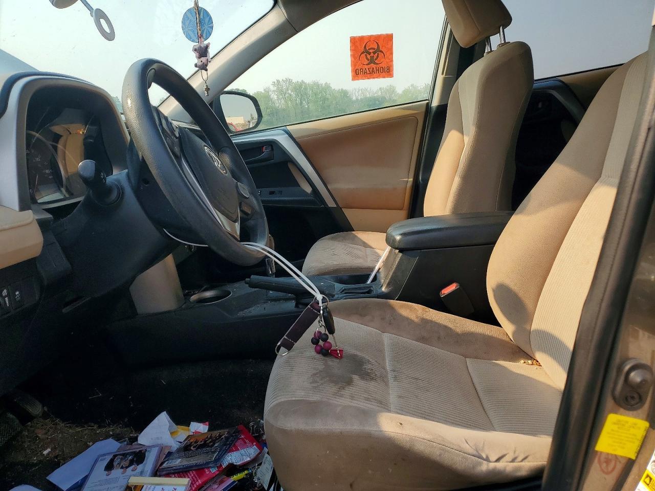 2013 Toyota Rav4 Le - zdjęcie 7