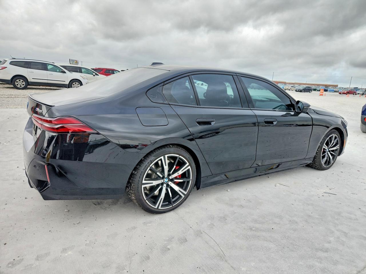 2025 BMW I5 M60 - zdjęcie 3