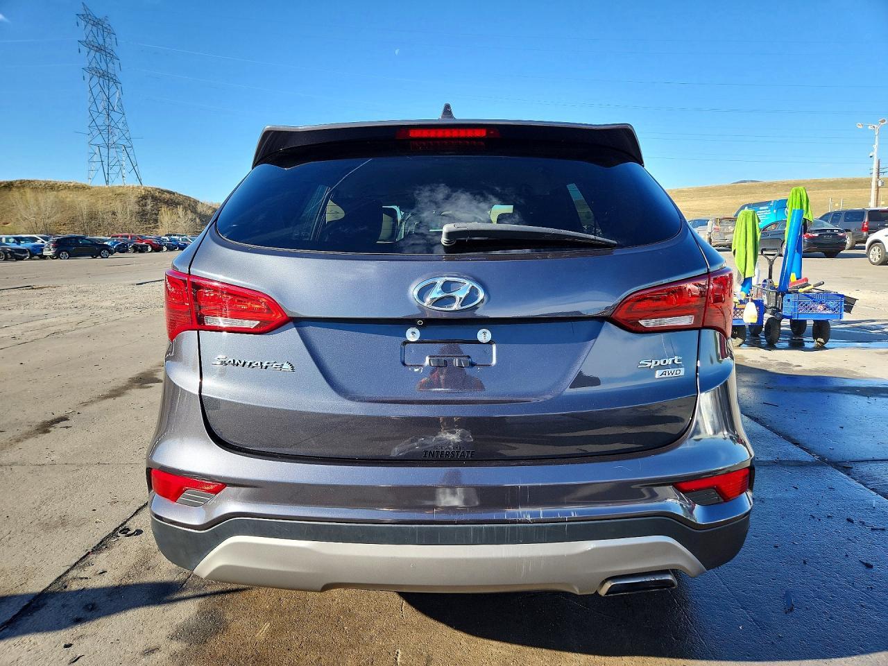 2017 Hyundai Santa Fe Sport 2.4L - zdjęcie 6