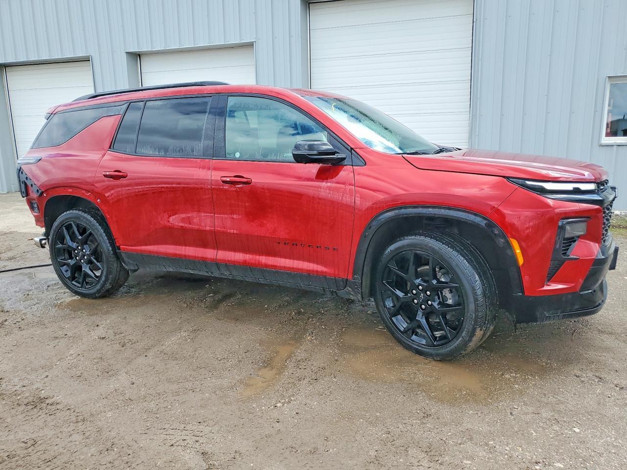 2025 Chevrolet Traverse Rs - zdjęcie 4