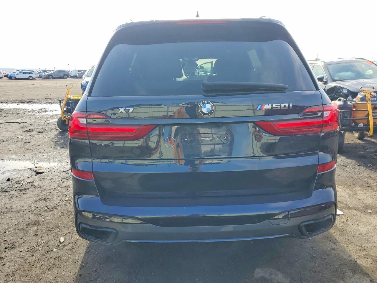 2020 BMW X7 M50I - zdjęcie 6