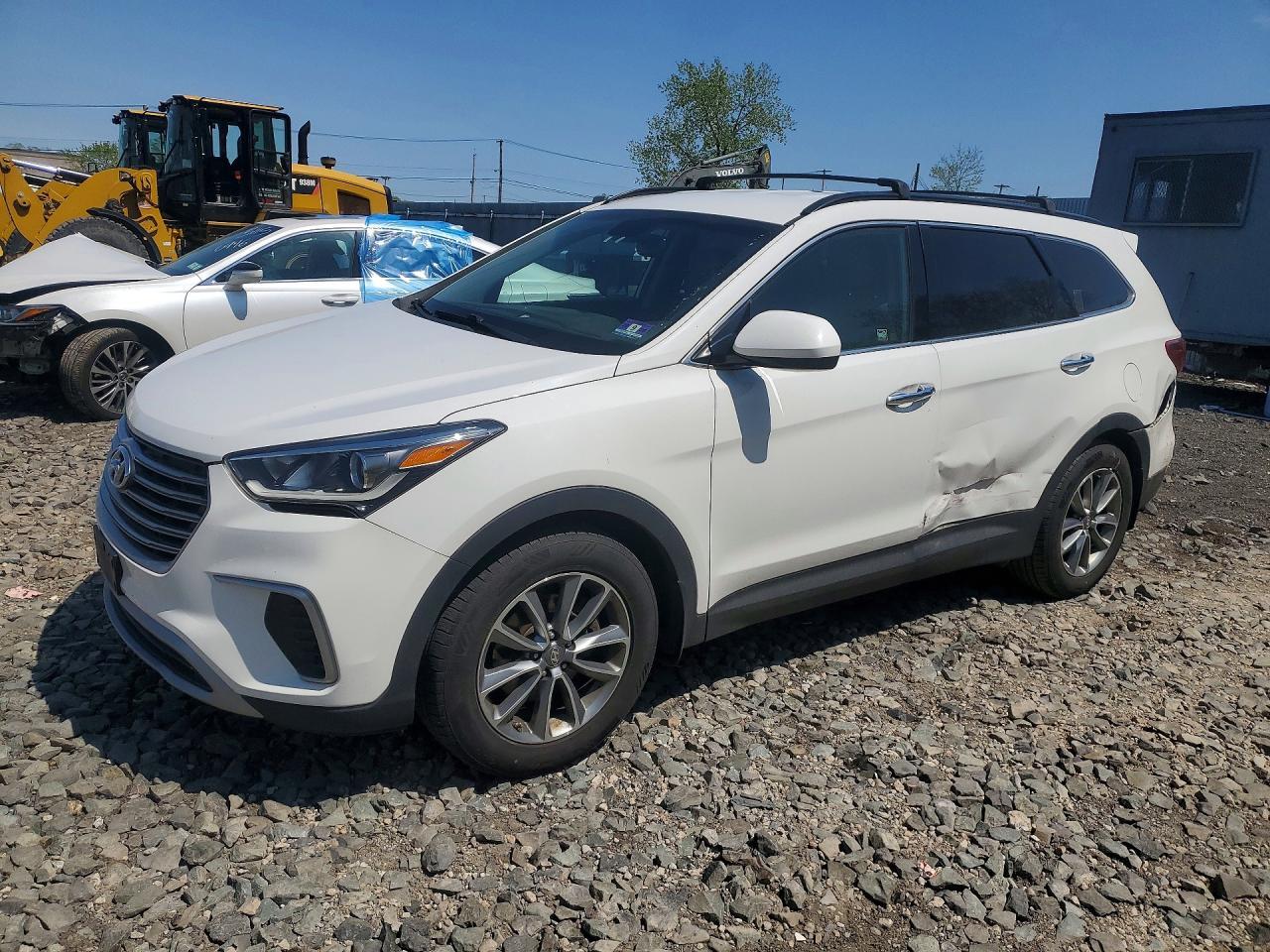 2017 Hyundai Santa Fe Se - zdjęcie główne