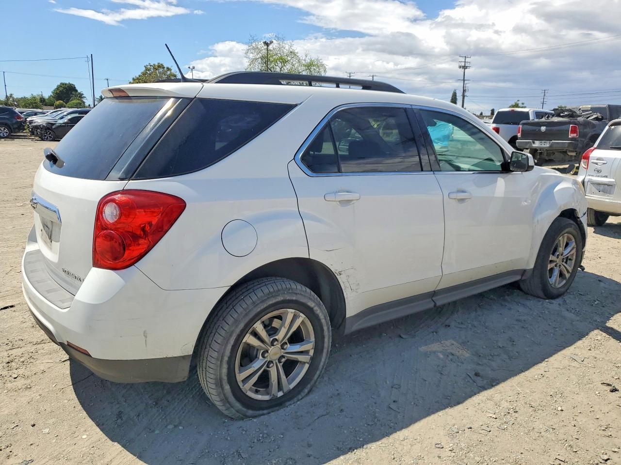 2013 Chevrolet Equinox Lt - zdjęcie 3