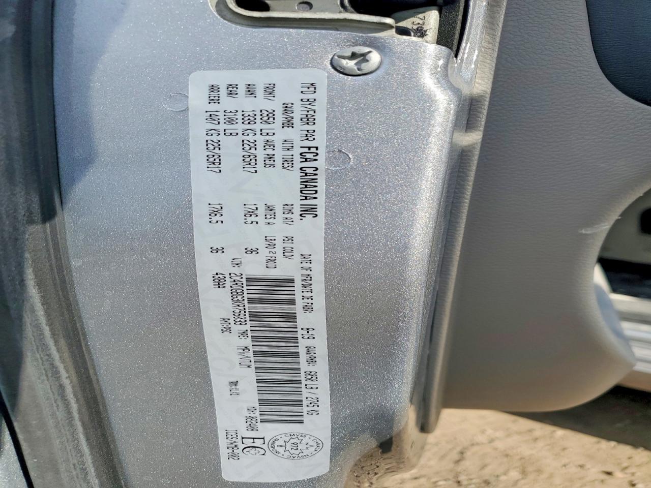 2019 Dodge Grand Caravan Se - zdjęcie 13