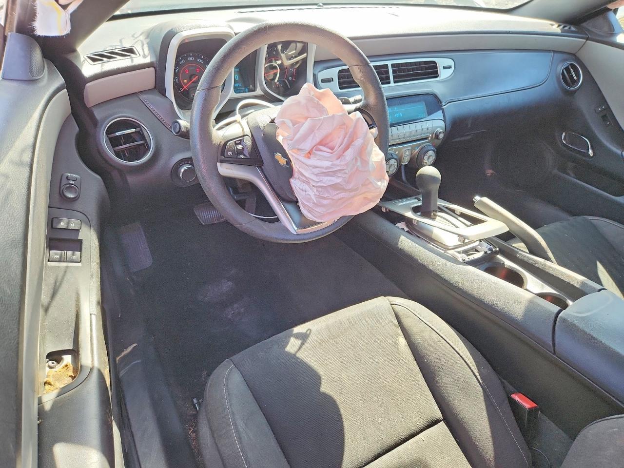 2015 Chevrolet Camaro Ls - zdjęcie 8