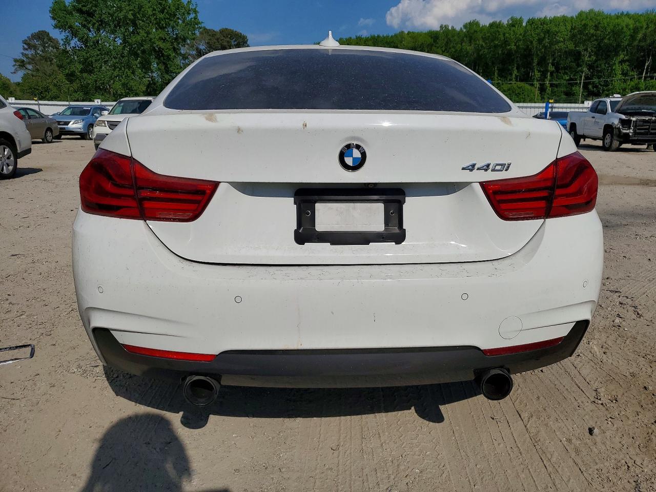 2018 BMW 440I Gran Coupe - zdjęcie 6