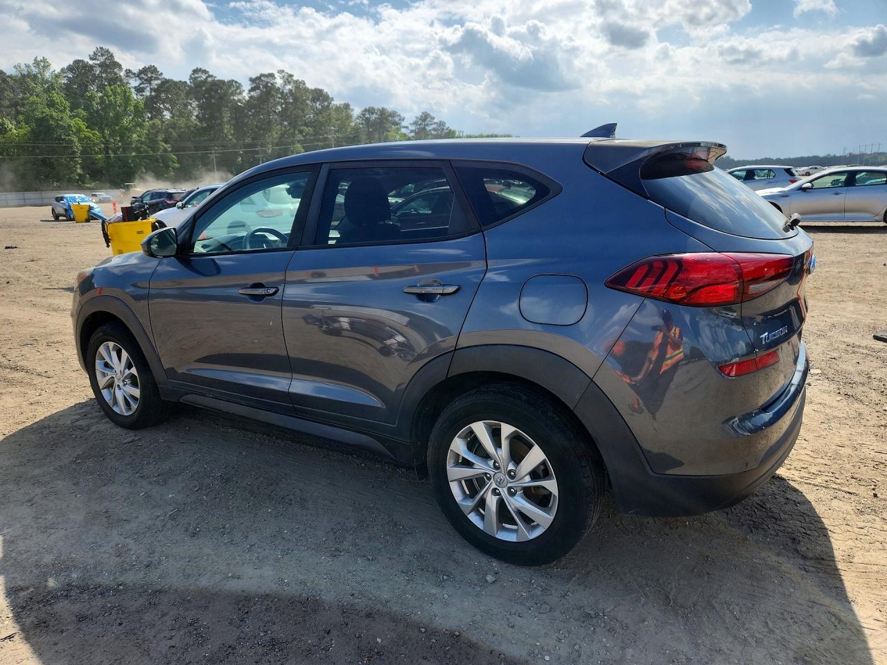 2019 Hyundai Tucson Se - zdjęcie 2