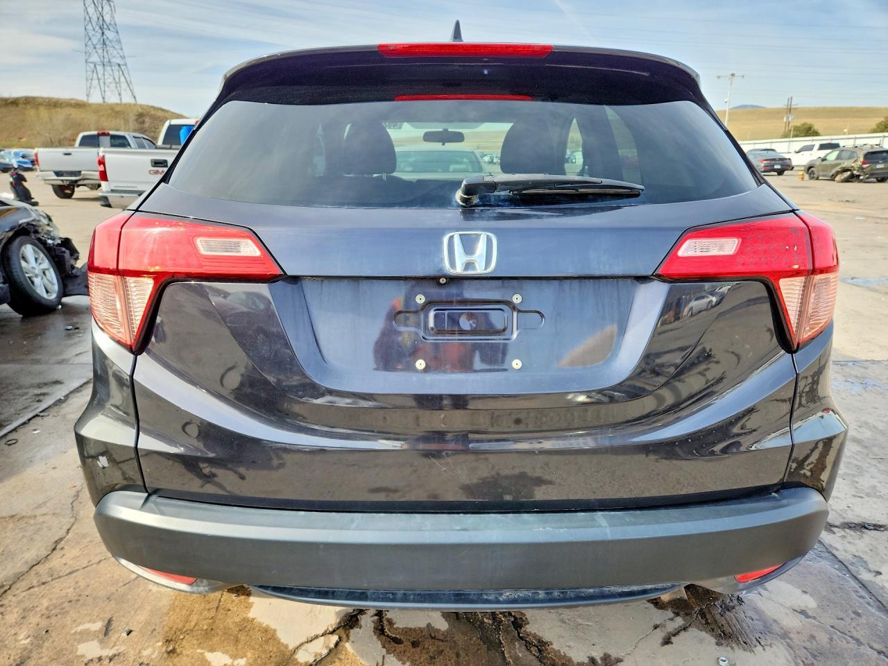 2017 Honda Hr-V Ex - zdjęcie 6