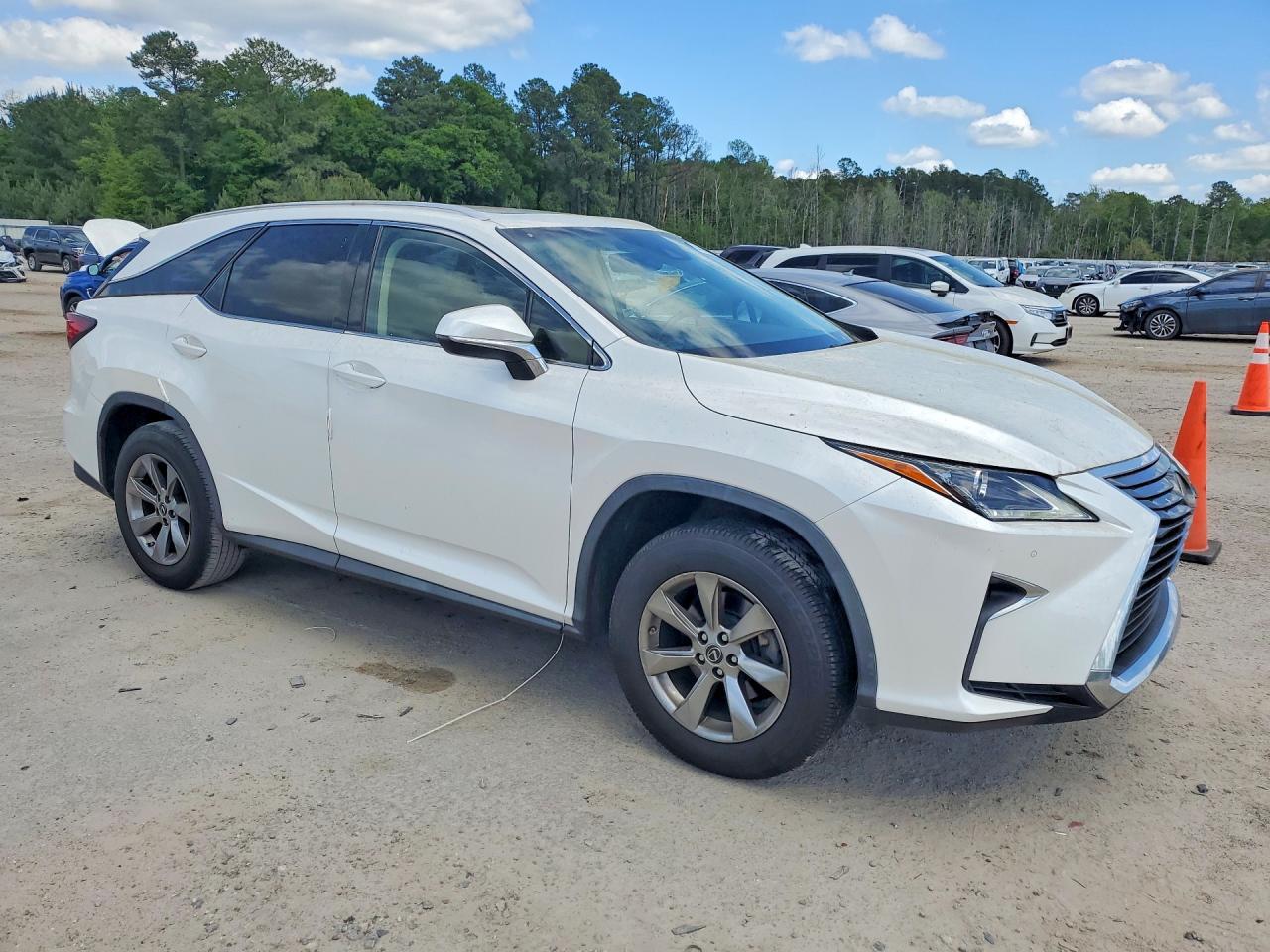 2018 Lexus Rx 350L Base - zdjęcie 4