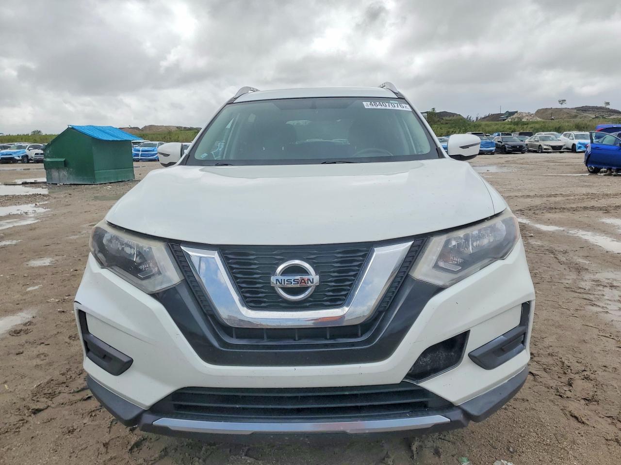 2017 Nissan Rogue Sv - zdjęcie 5
