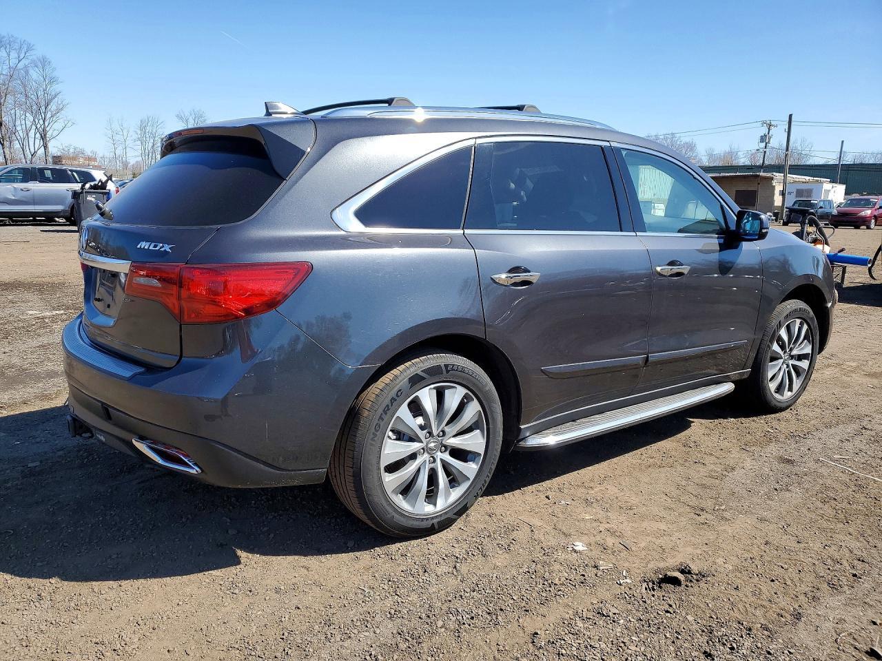 2016 Acura Mdx Technology - zdjęcie 3