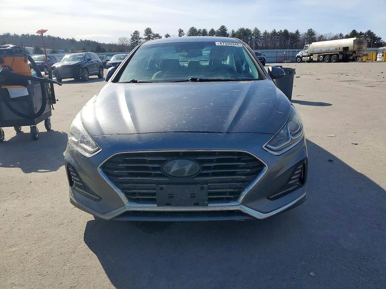 2018 Hyundai Sonata Sel - zdjęcie 5