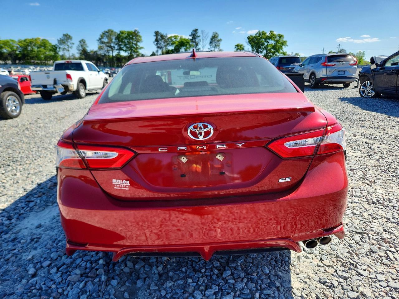 2020 Toyota Camry Se - zdjęcie 6
