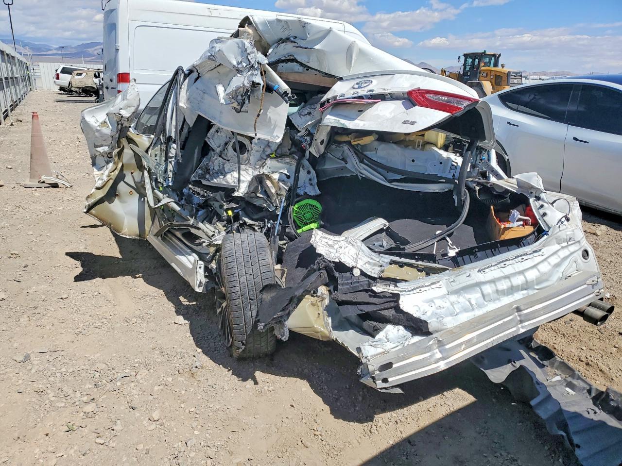 2019 Toyota Camry Se - zdjęcie 6
