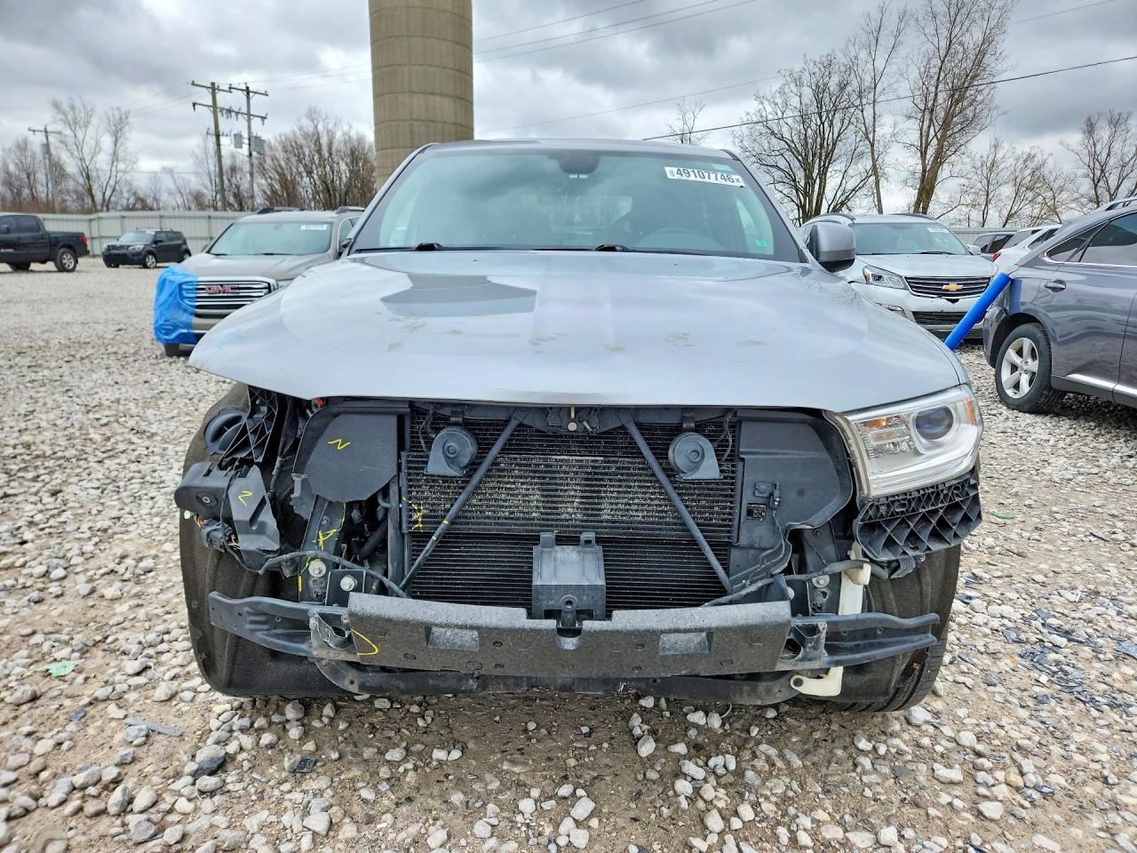 2017 Dodge Durango Sxt - zdjęcie 5