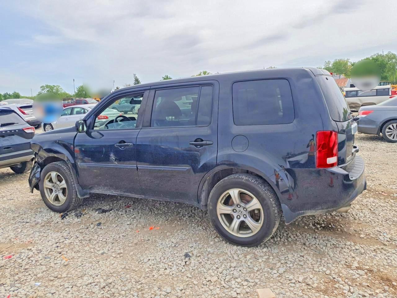 2014 Honda Pilot Ex - zdjęcie 2