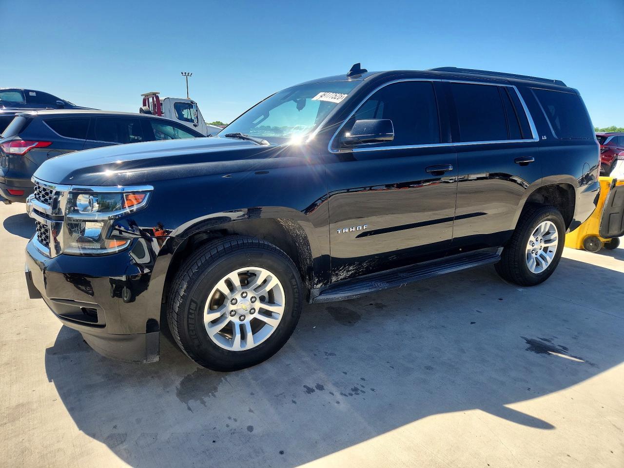 2015 Chevrolet Tahoe C1500 Ls - zdjęcie główne