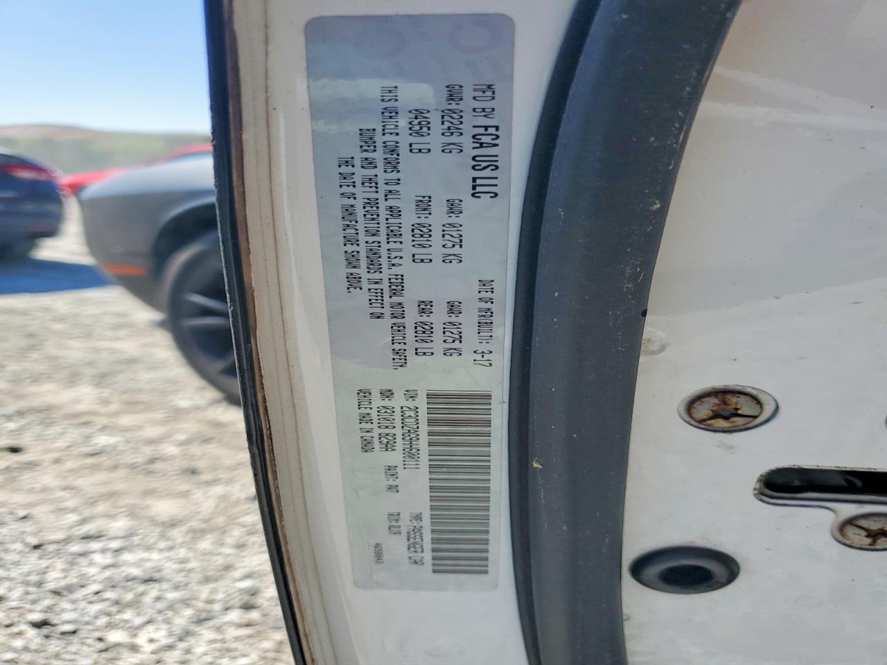 2017 Dodge Challenger Sxt - zdjęcie 12