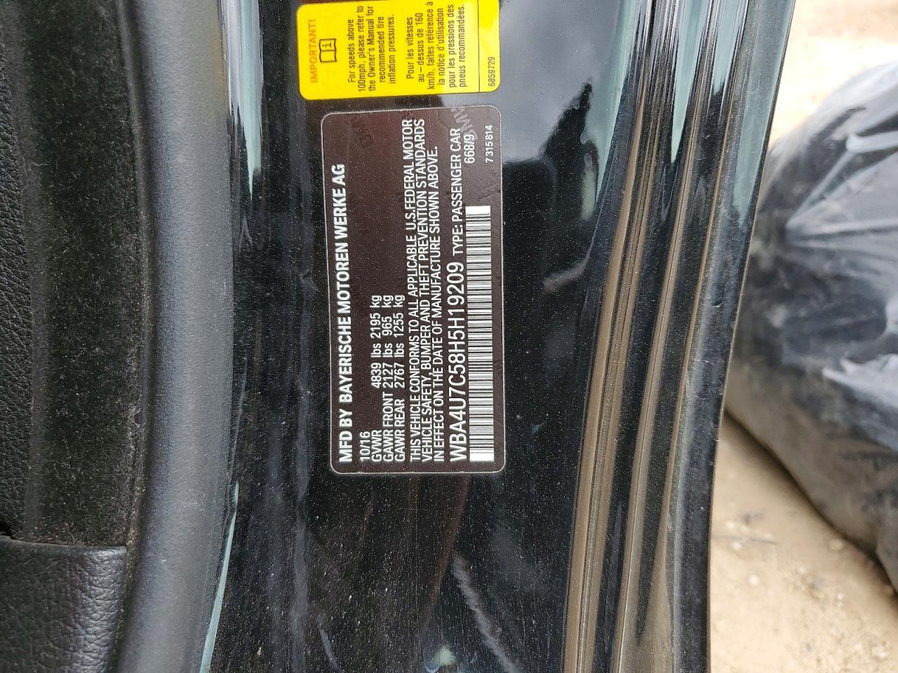 2017 BMW Motorrad 430I - zdjęcie 12