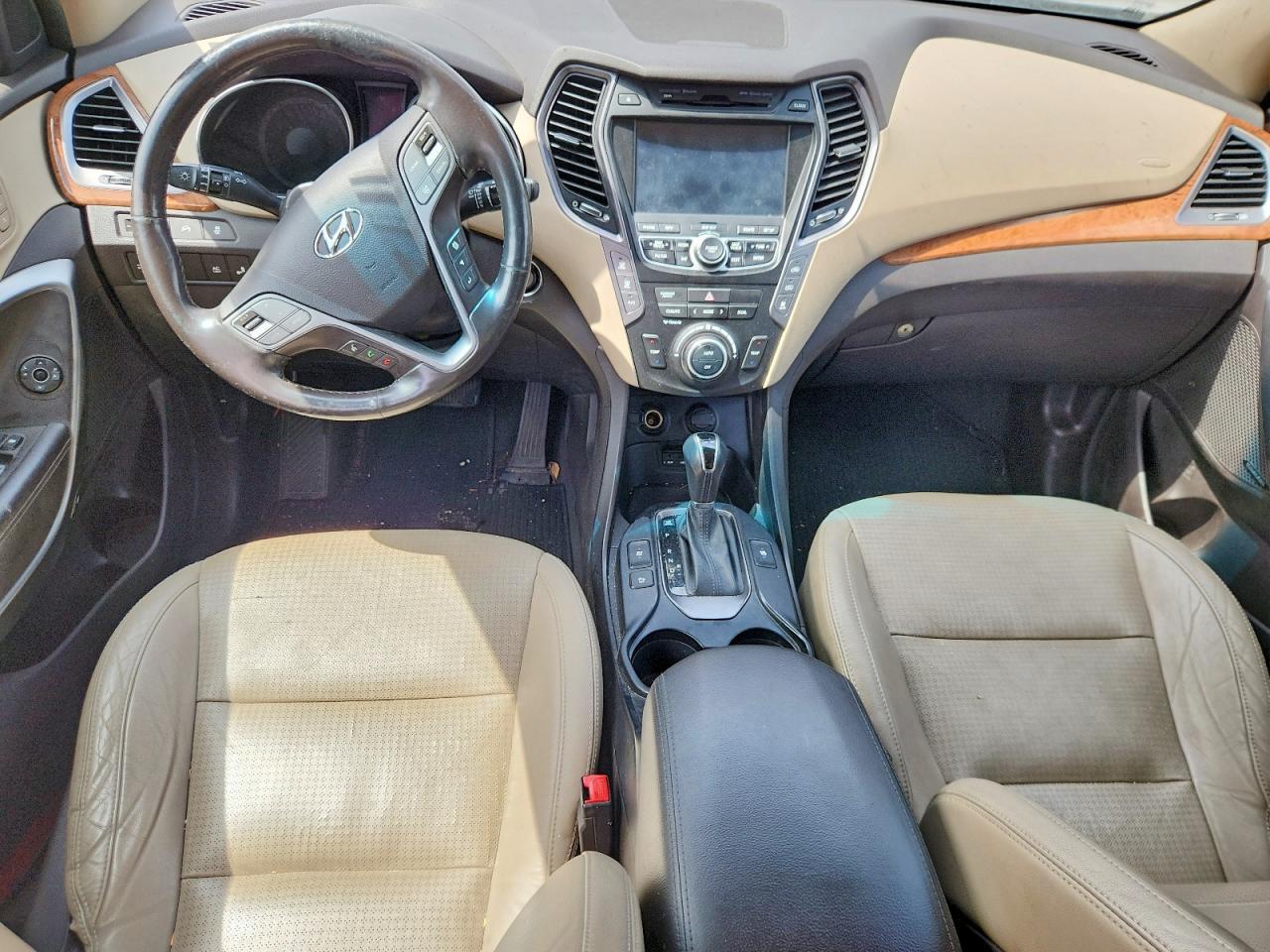 2014 Hyundai Santa Fe Gls - zdjęcie 8