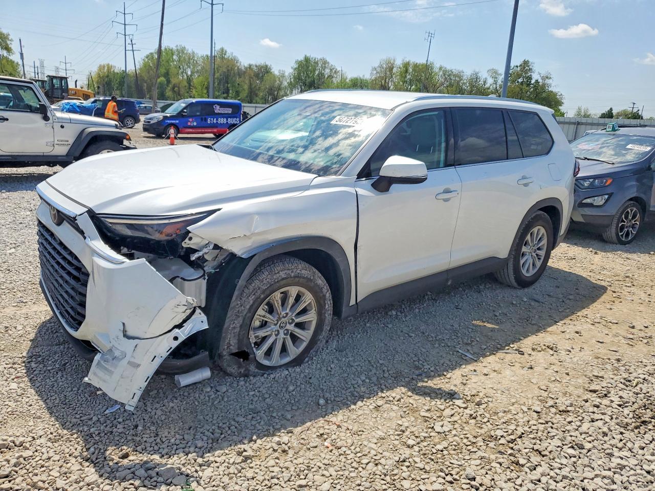 2026 Toyota Grand Highlander Xle - zdjęcie główne