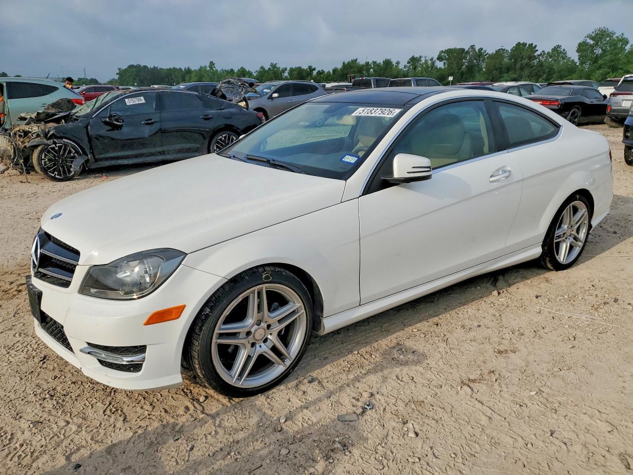 2014 Mercedes-Benz Klasa C