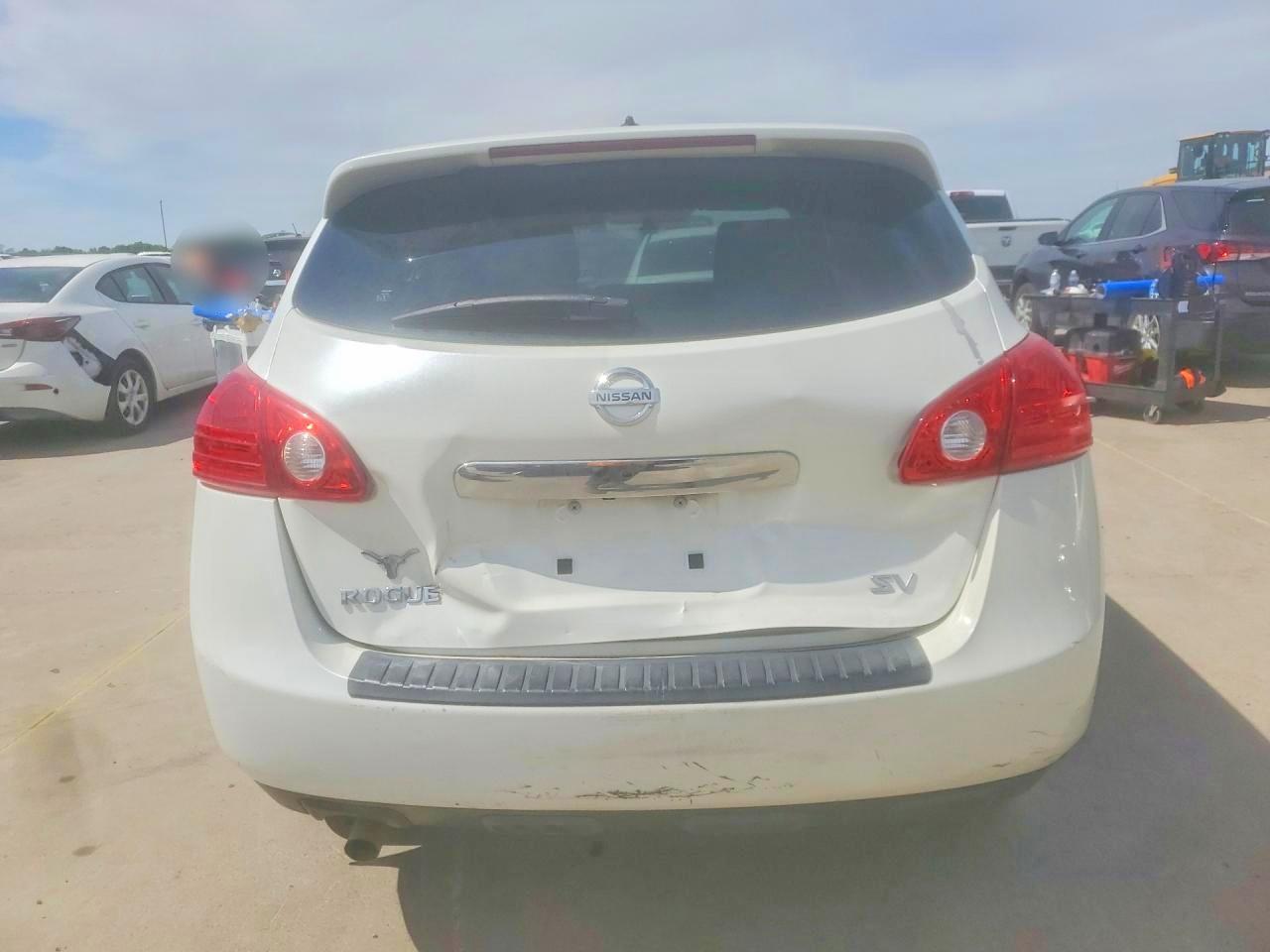 2013 Nissan Rogue S - zdjęcie 7