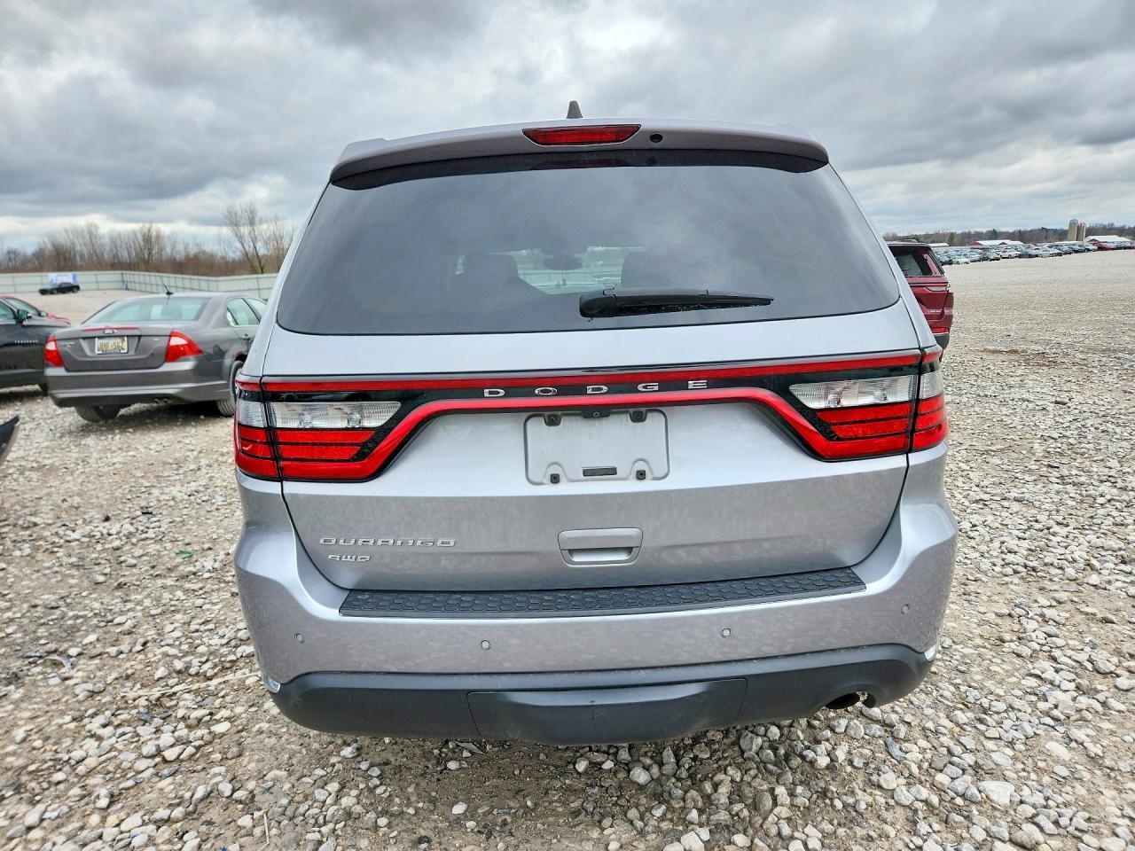 2017 Dodge Durango Sxt - zdjęcie 6