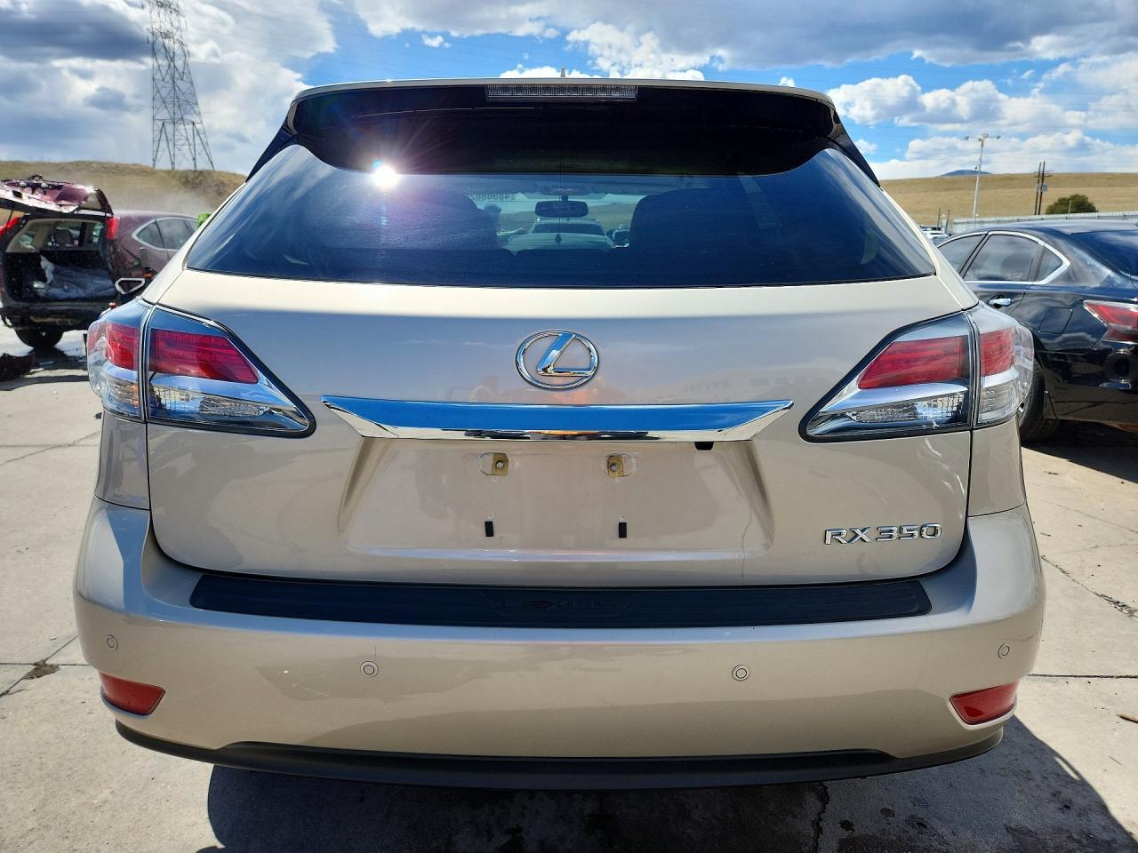 2015 Lexus Rx 350 Base - zdjęcie 6