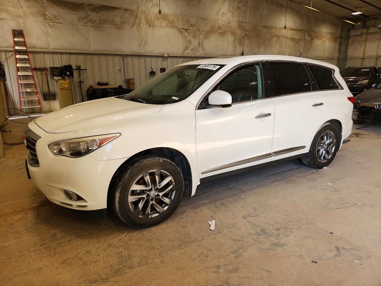 2013 Infiniti Jx35 Base - zdjęcie główne