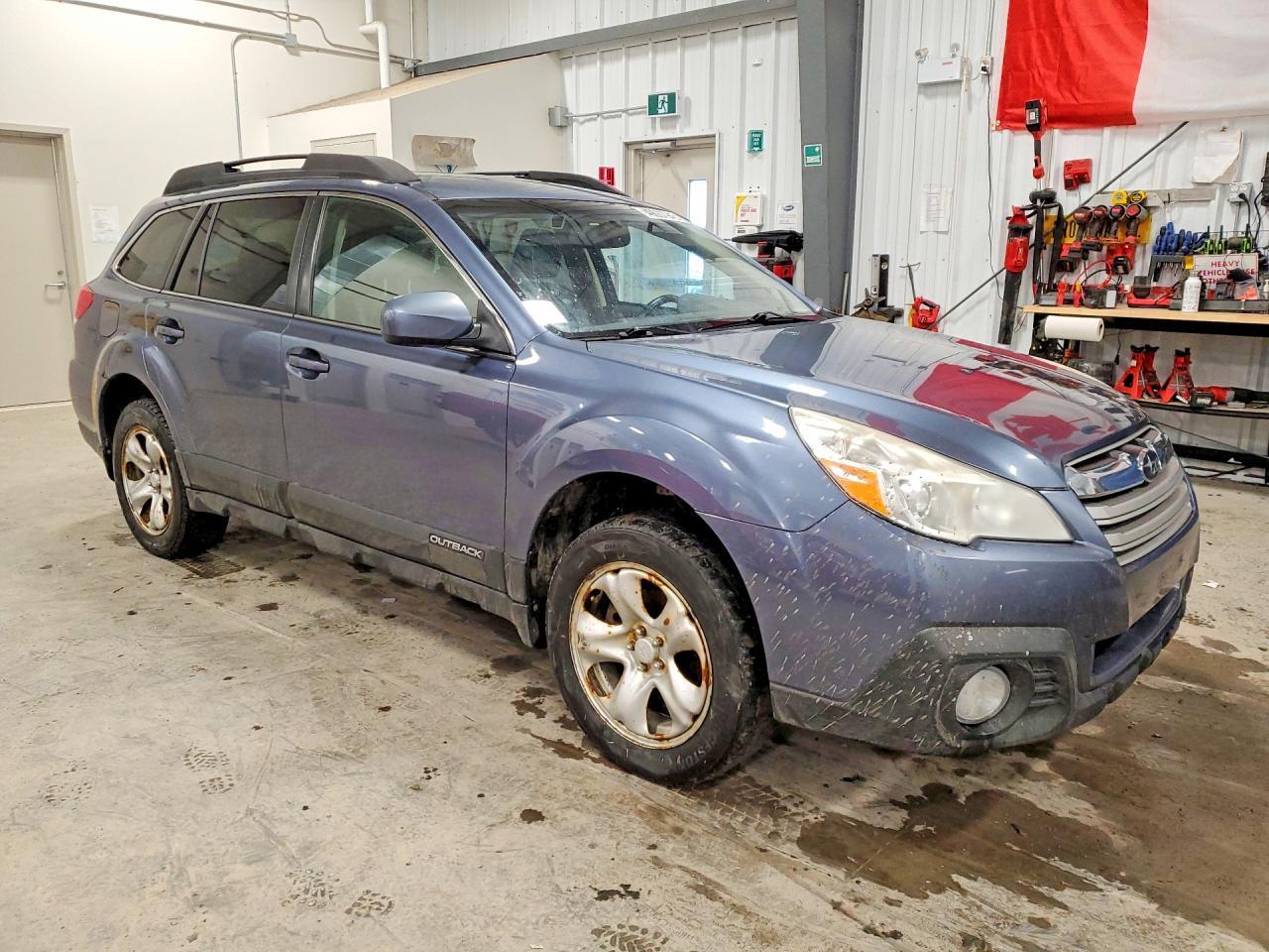 2014 Subaru Outback 2.5I Limited - zdjęcie 4