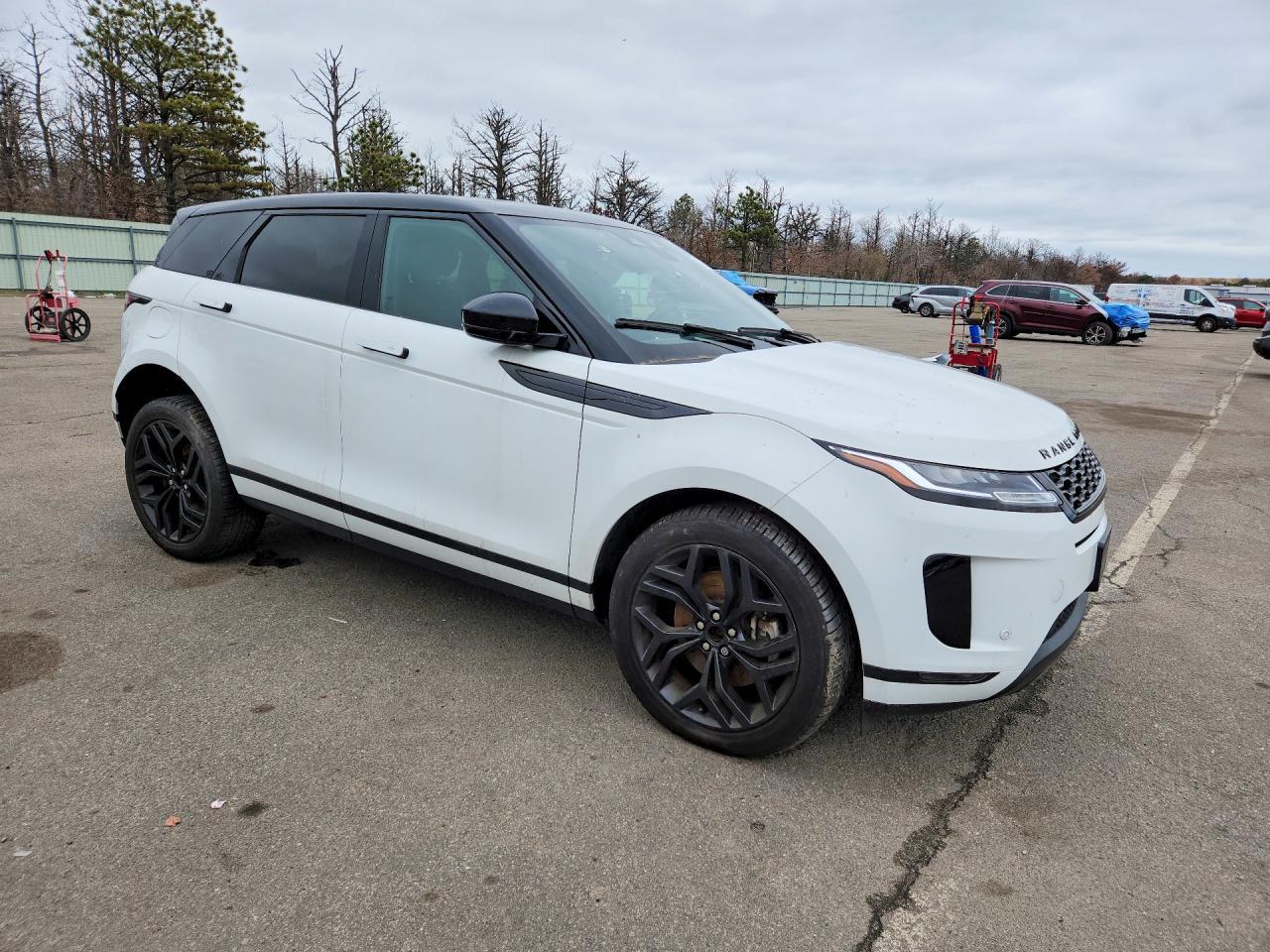 2022 Land Rover Range Rover Evoque S - zdjęcie 4