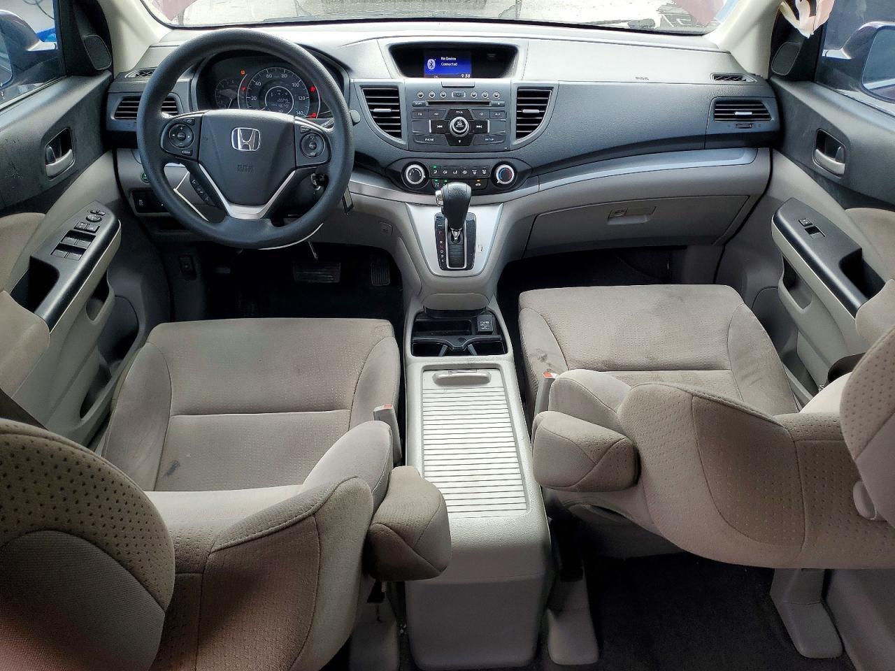 2014 Honda Cr-V Ex - zdjęcie 8