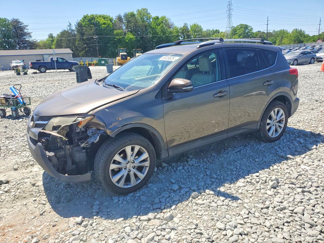 2013 Toyota Rav4 Limited - zdjęcie główne