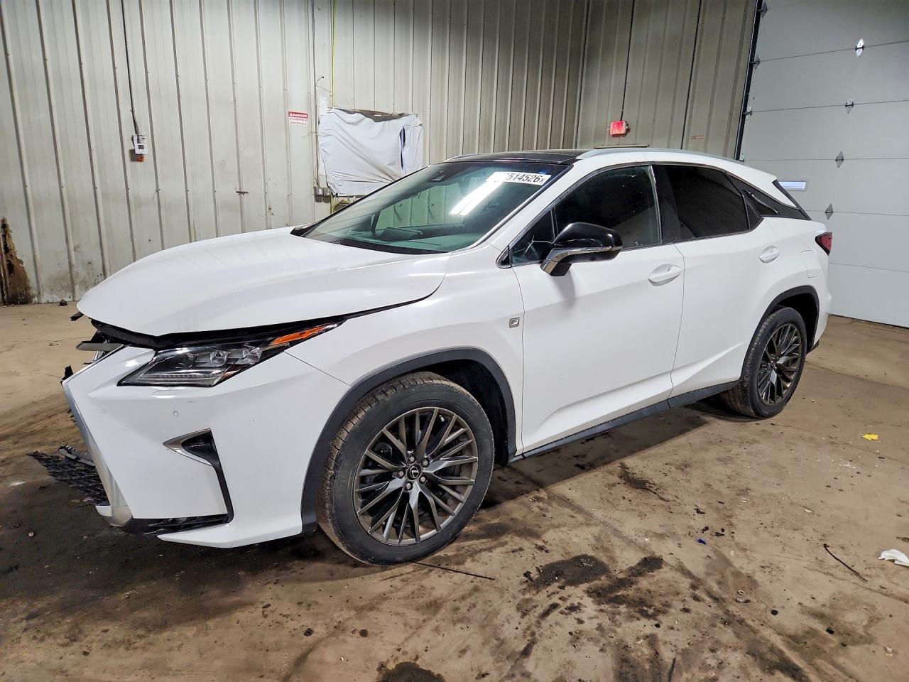 2017 Lexus Rx 350 F Sport - zdjęcie główne
