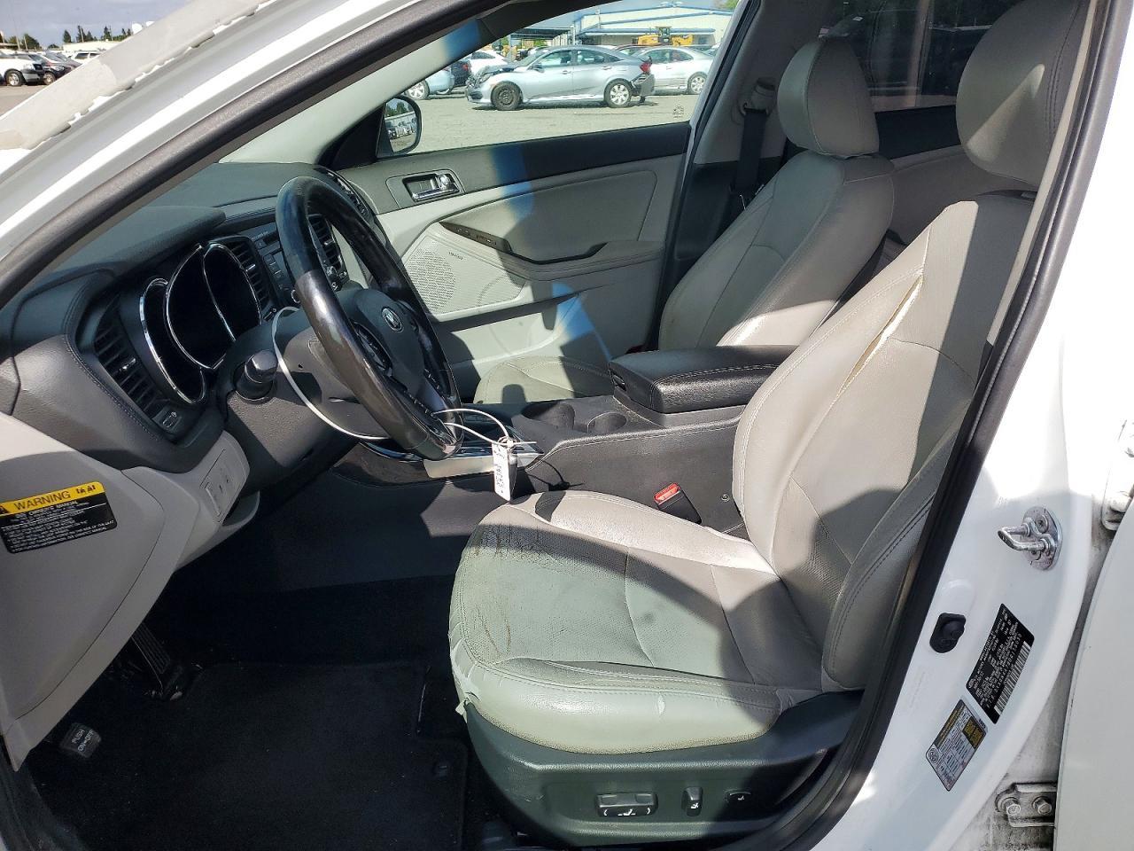 2013 Kia Optima Ex - zdjęcie 7