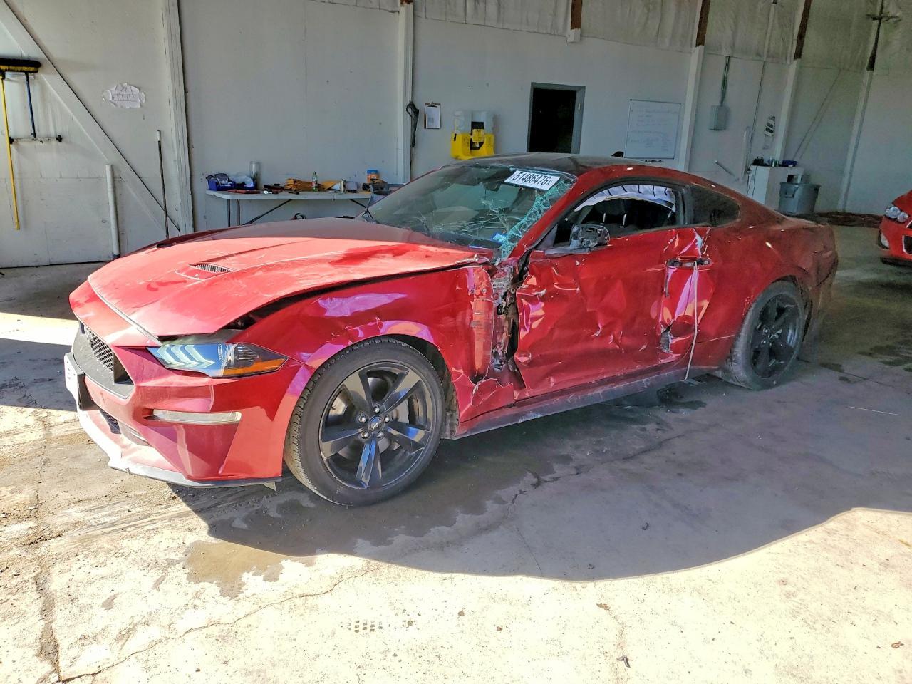 2021 Ford Mustang Gt - zdjęcie główne