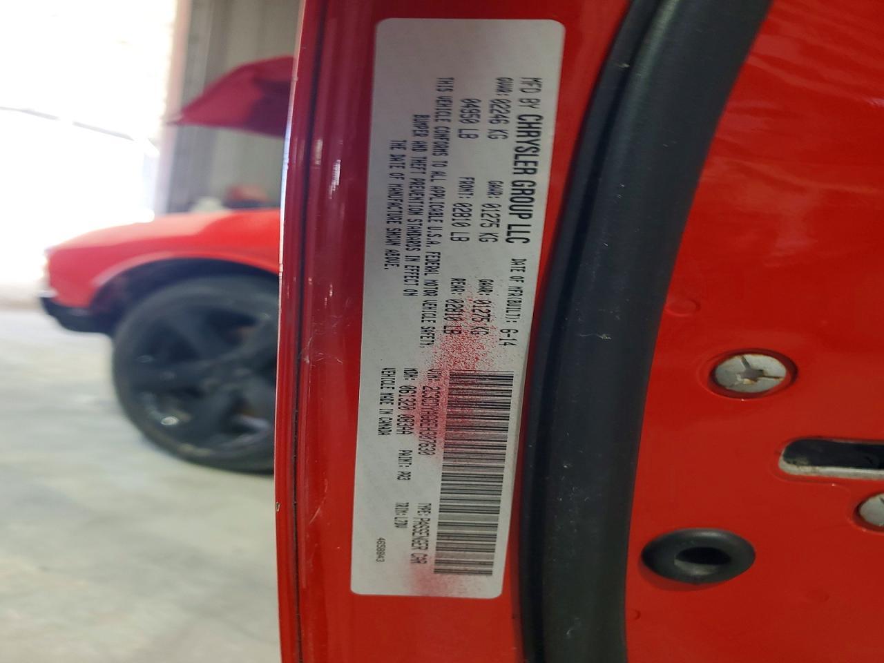2014 Dodge Challenger Sxt - zdjęcie 13